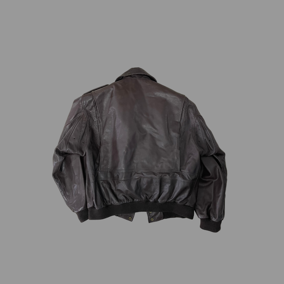 Bomber in pelle Vintage
