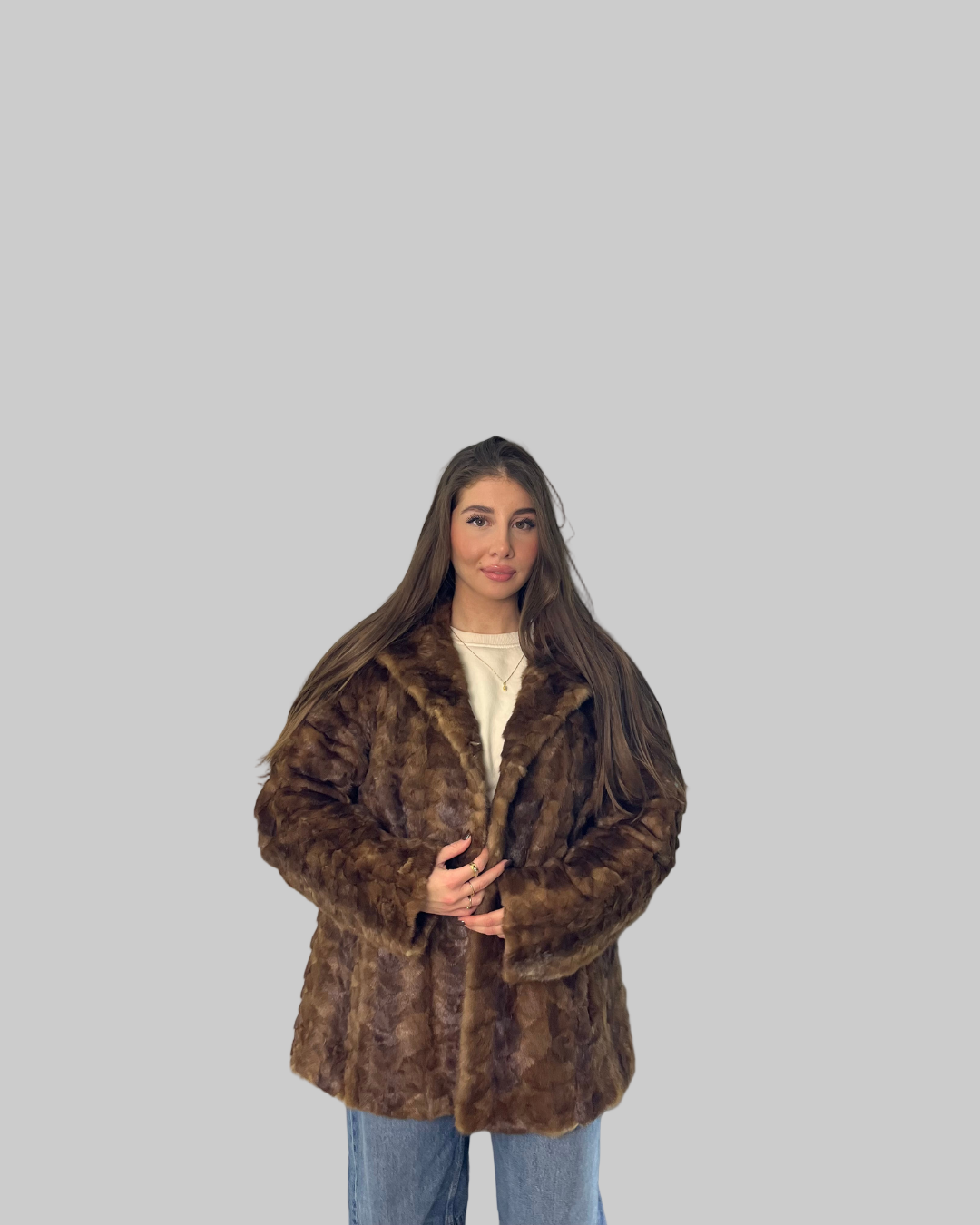 Pelliccia di visone n124