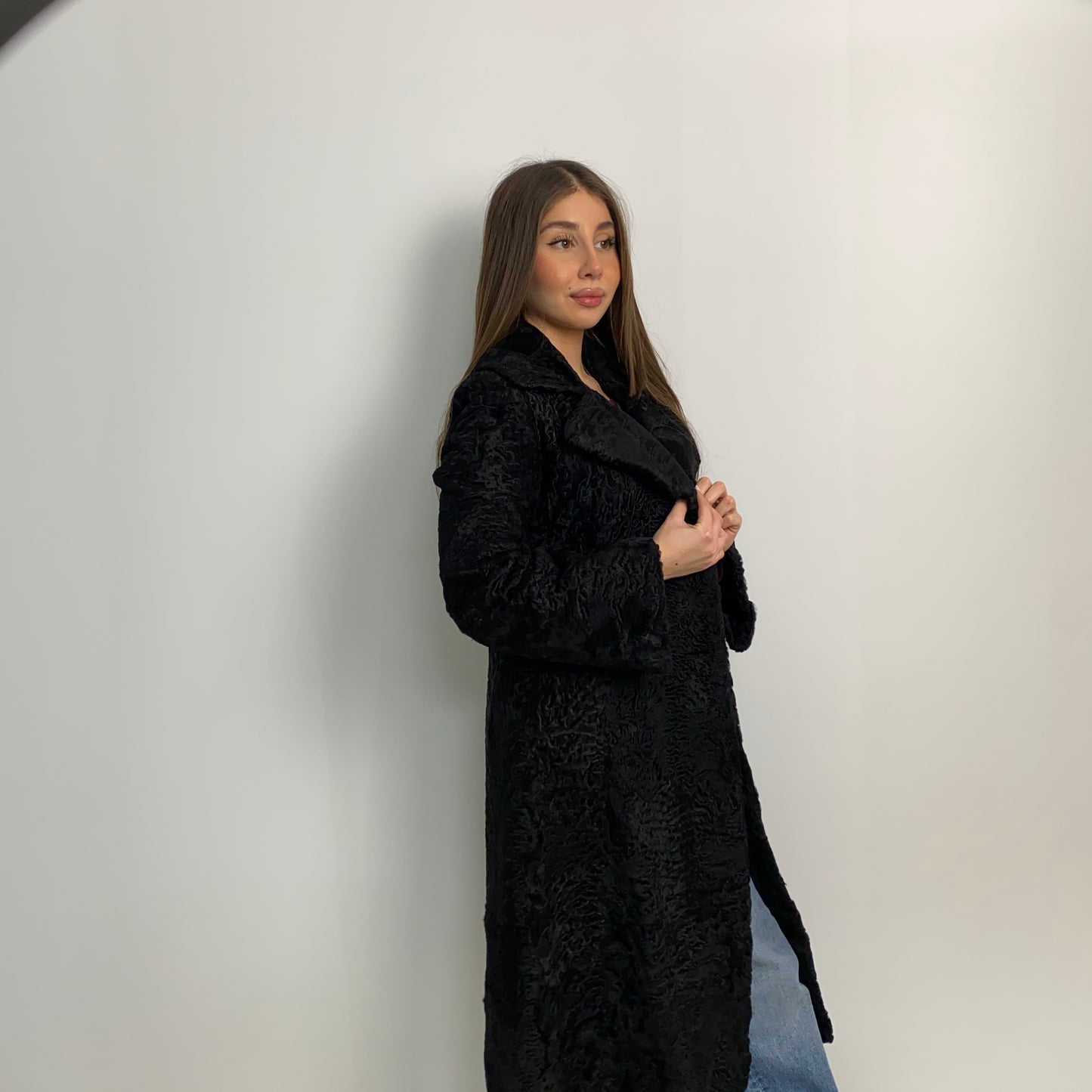 Cappotto in Astrakan n461