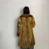 Cappotto in volpe Vintage