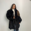 Cappotto in visone n457