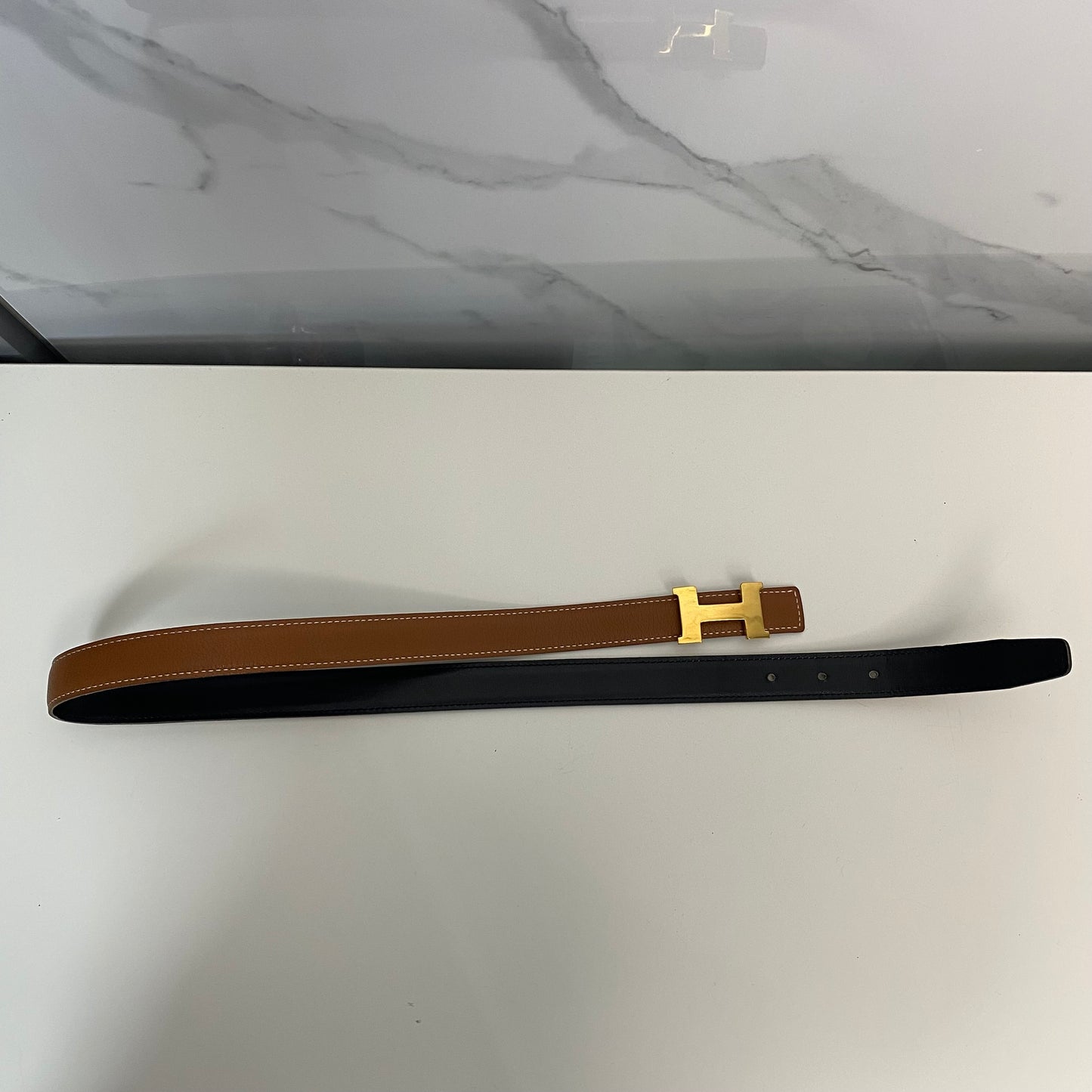 Cintura Hermès Reversibile - usata