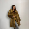 Cappotto in volpe Vintage