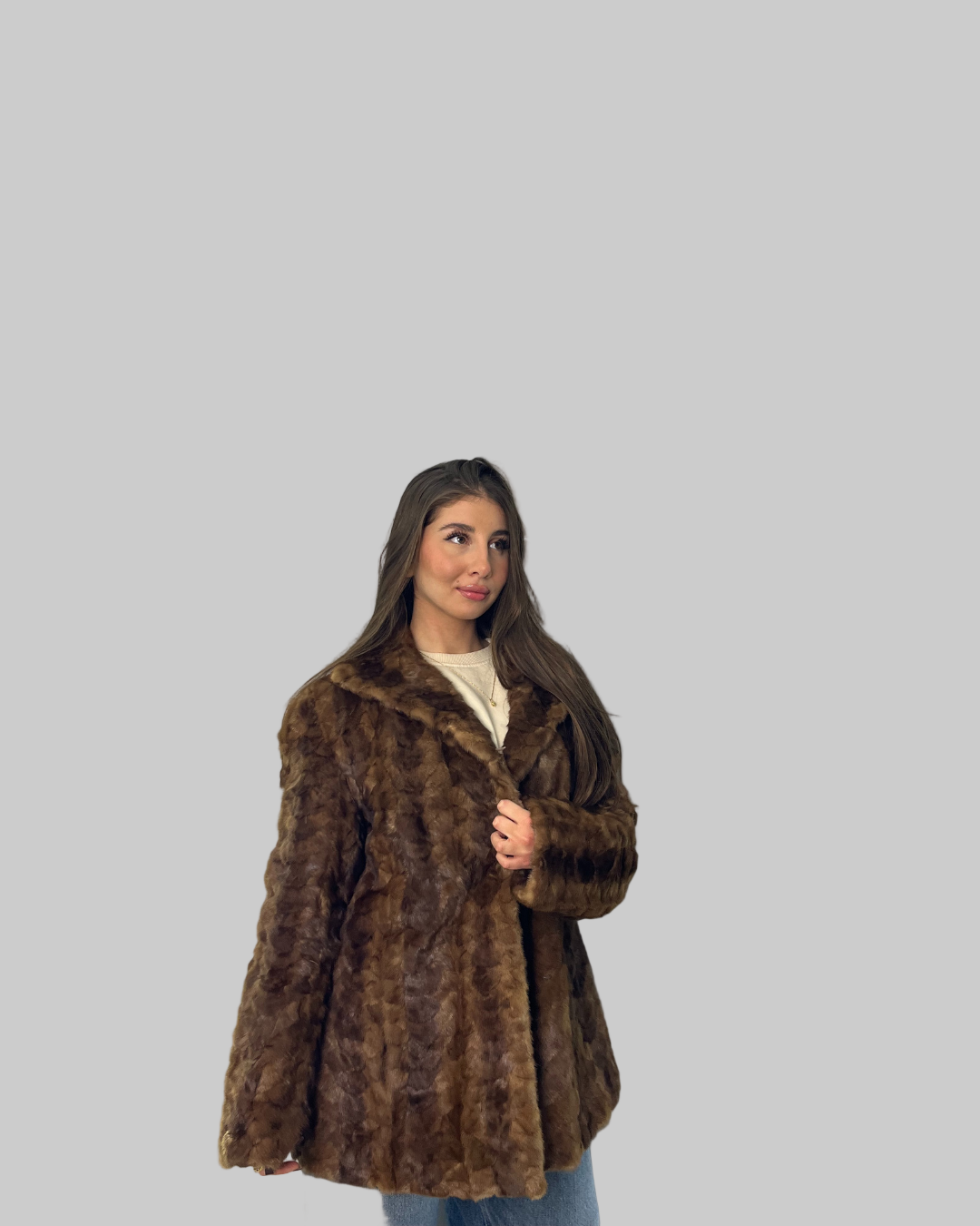 Pelliccia di visone n124