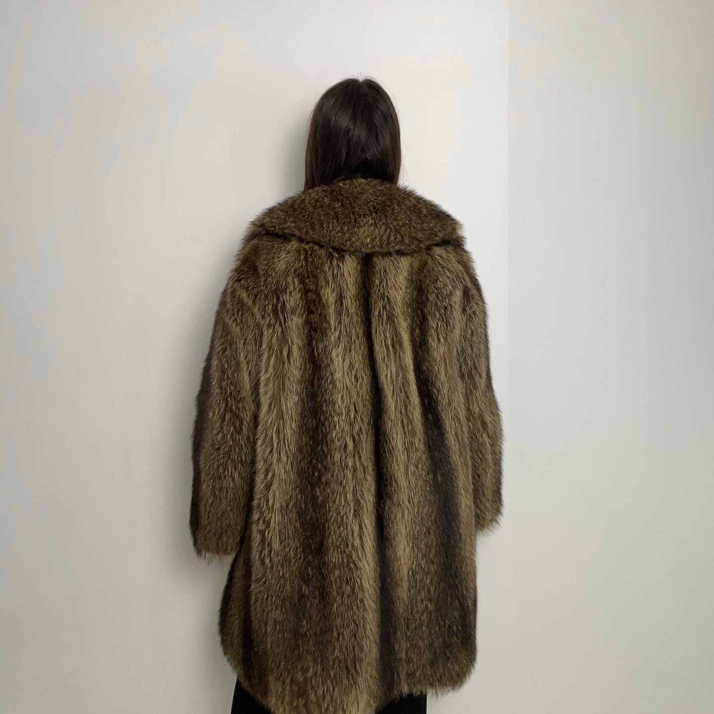 Pelliccia di marmotta n510