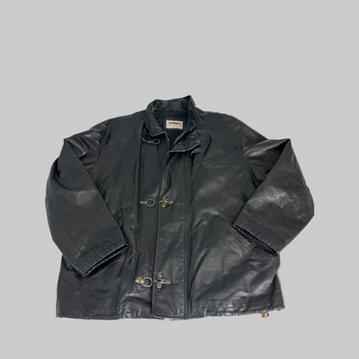 Giacca in pelle Vintage