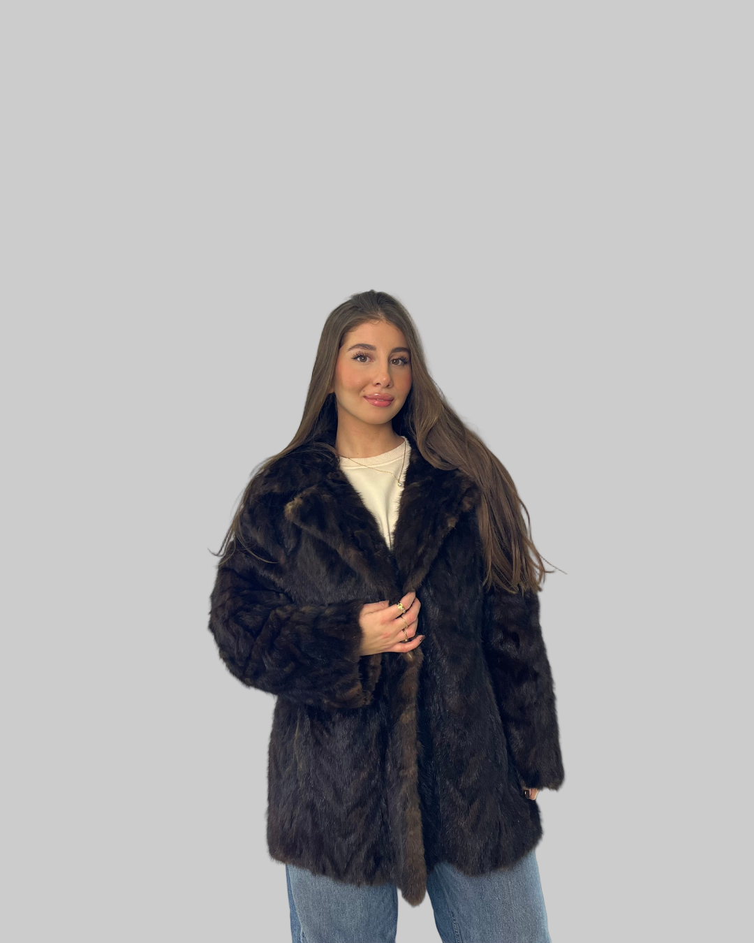 Pelliccia di visone n125