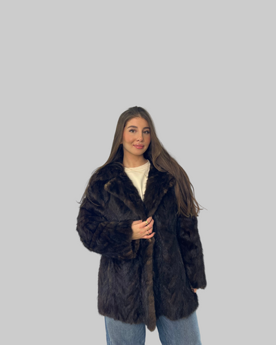 Pelliccia di visone n125