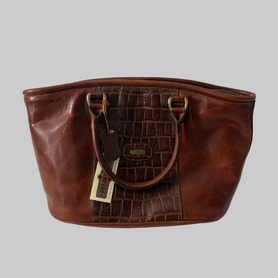 Borsa vintage in pelle