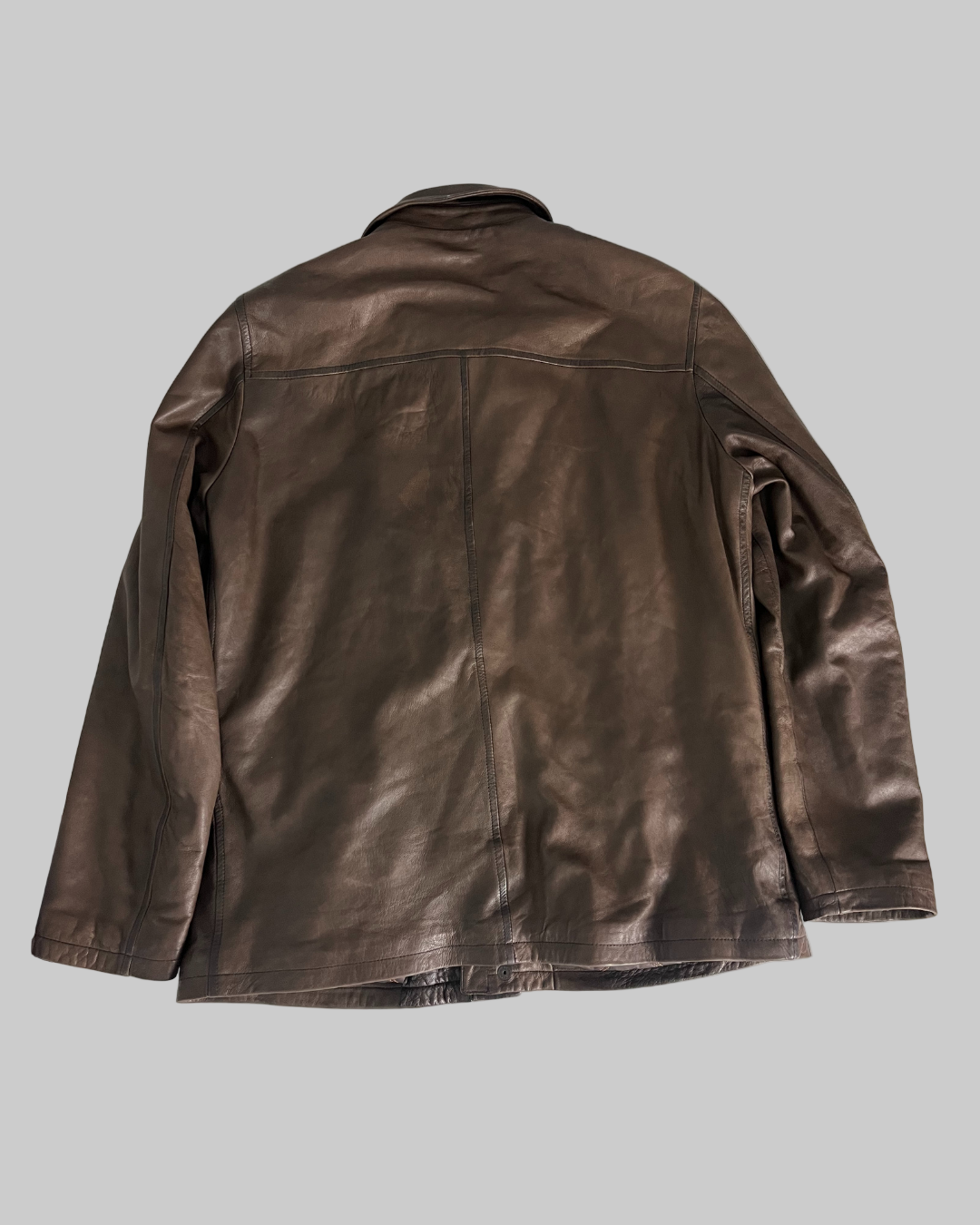 Giacca in pelle Vintage