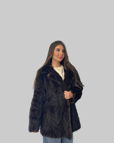 Pelliccia di visone n125