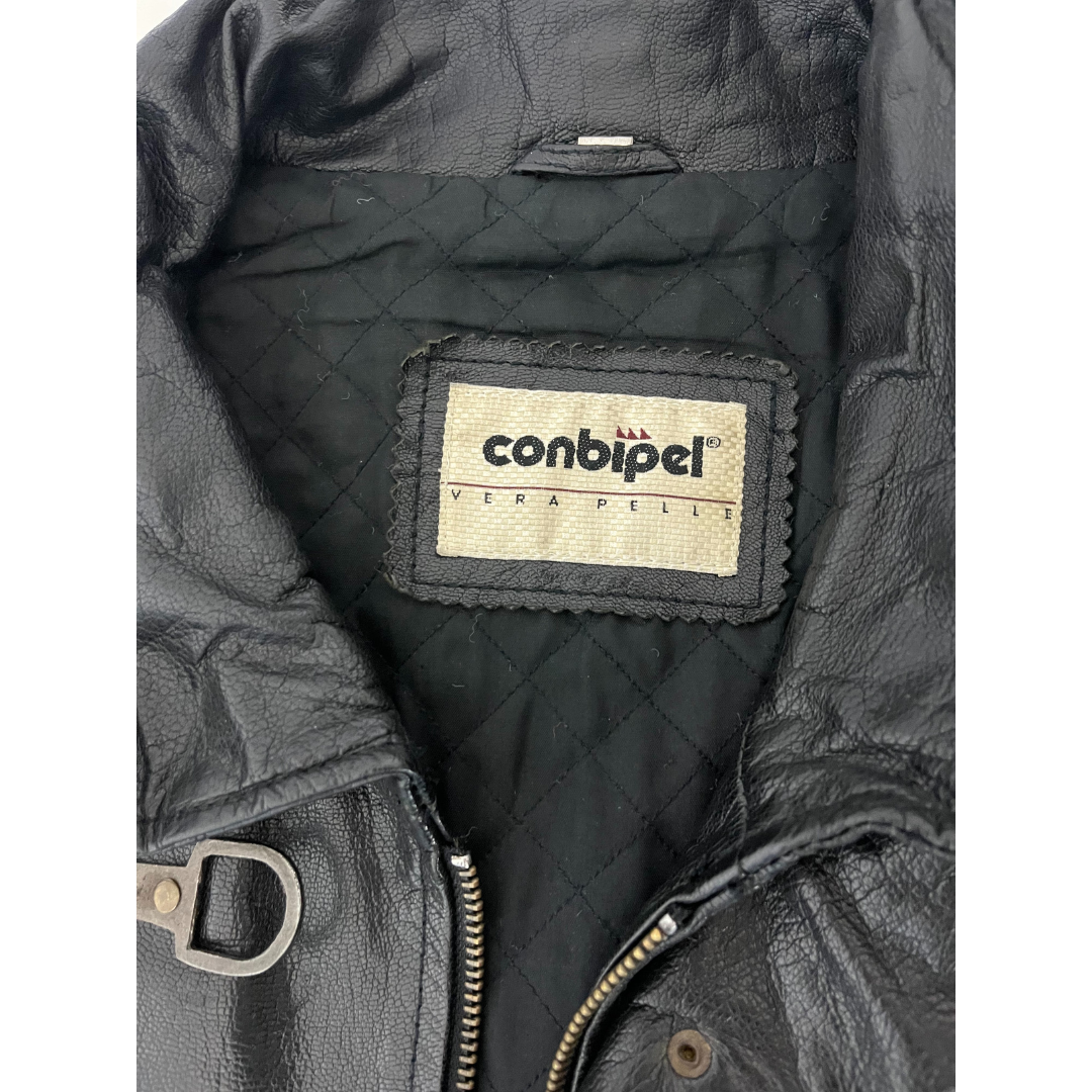 Giacca in pelle Vintage