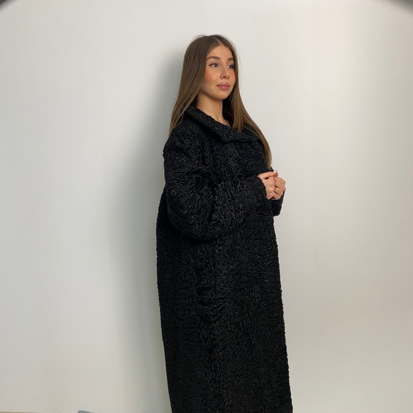 Cappotto in Astrakan n463