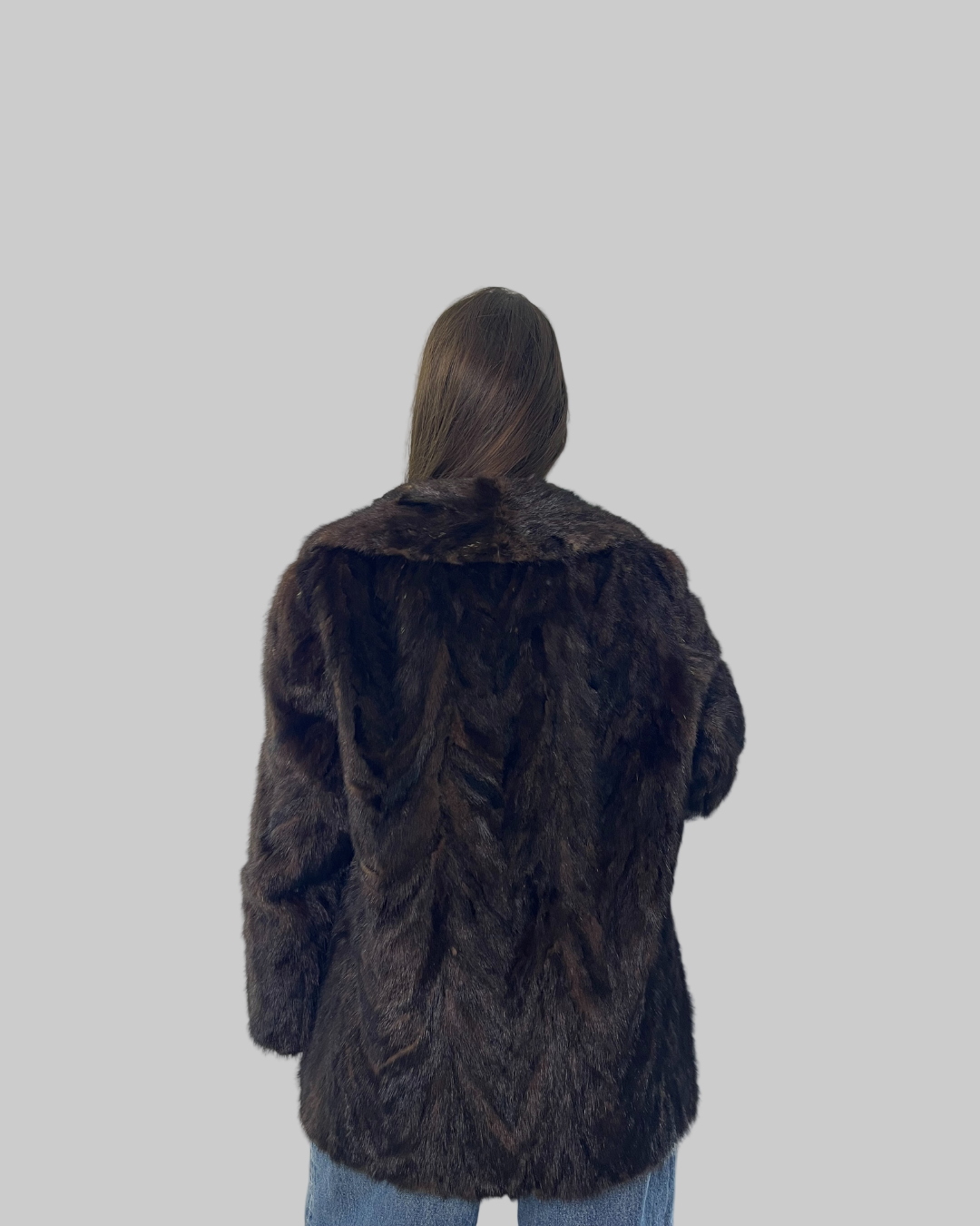 Pelliccia di visone n125