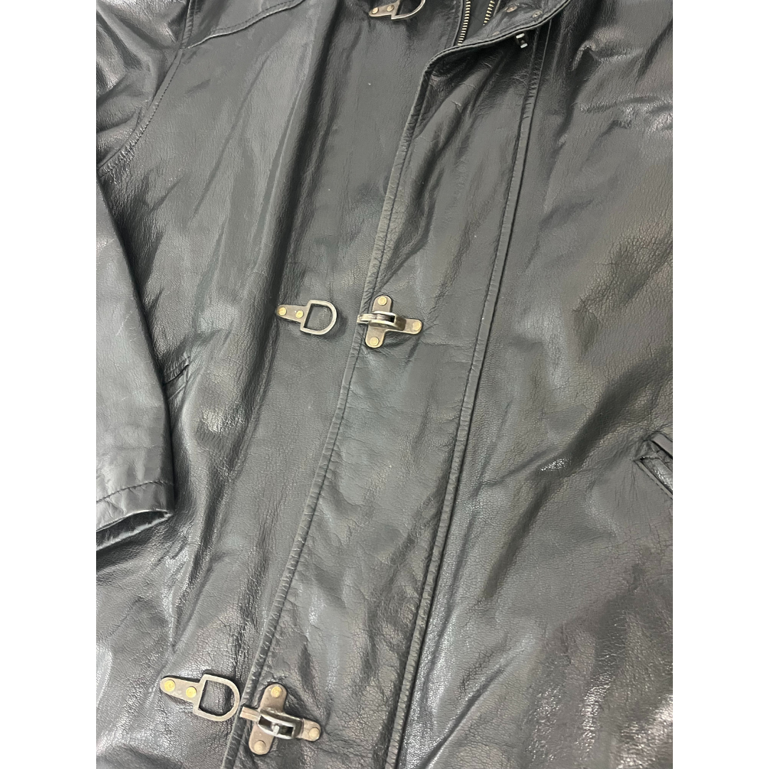 Giacca in pelle Vintage