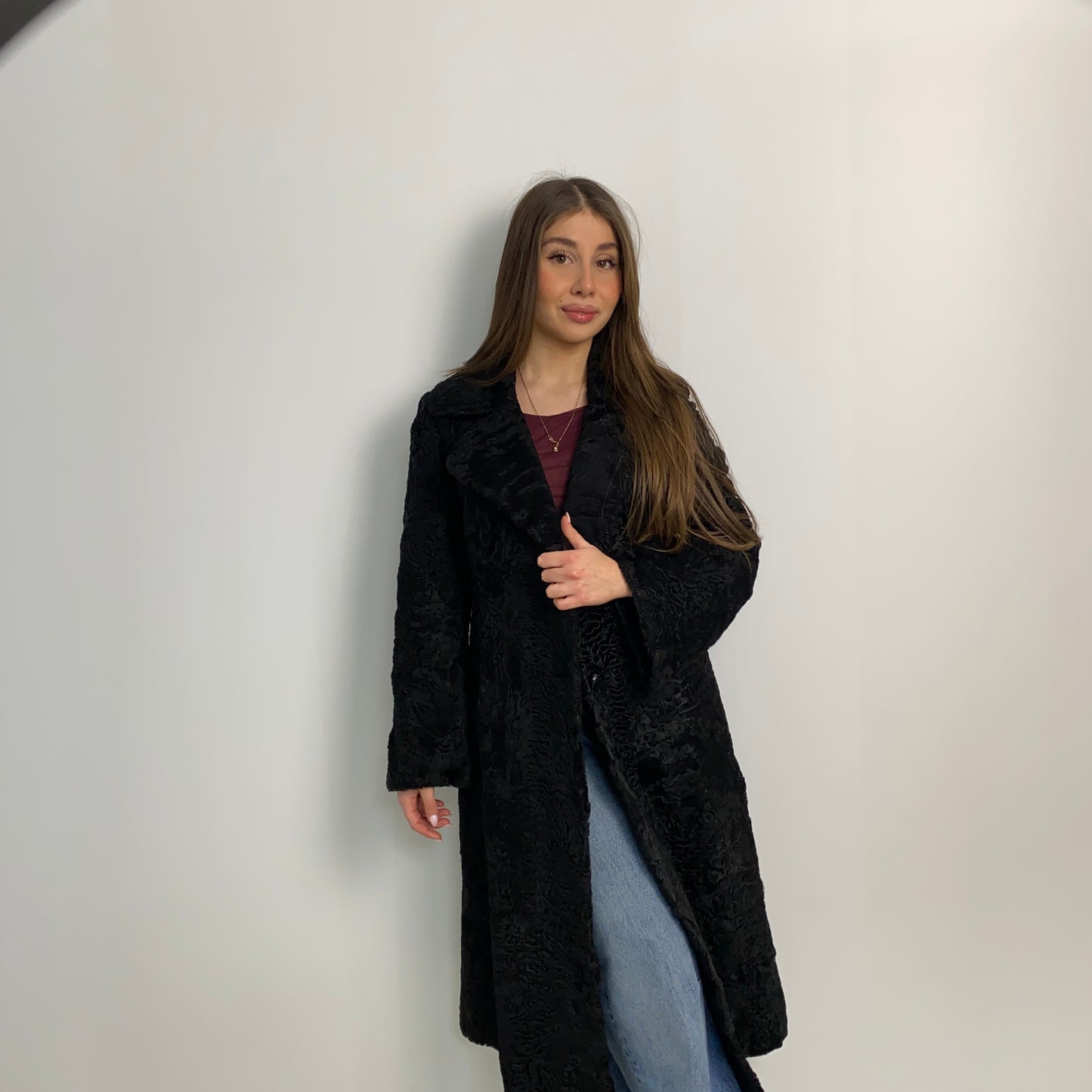 Cappotto in Astrakan n461