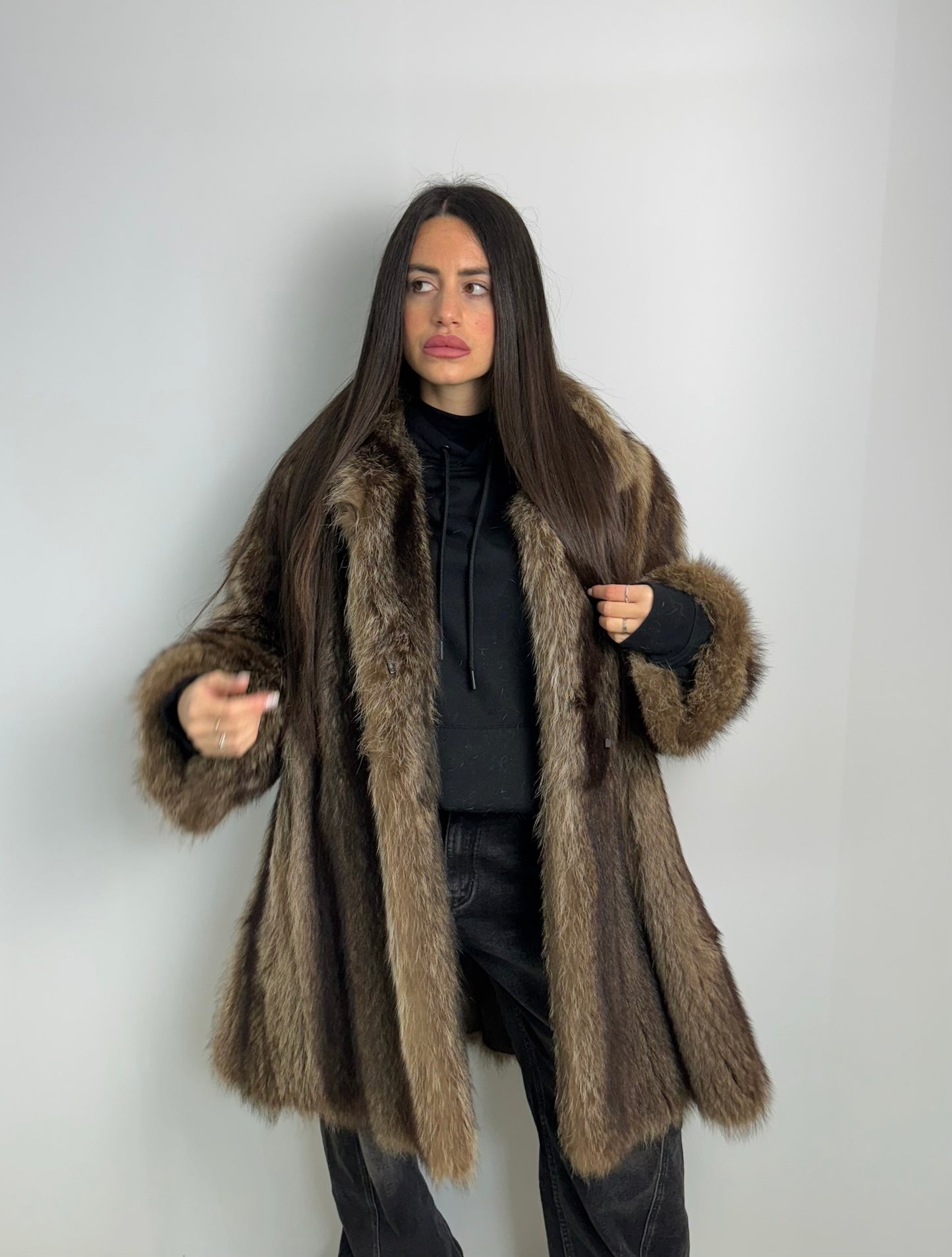 Pelliccia di Marmotta n115