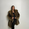 Pelliccia di marmotta n507