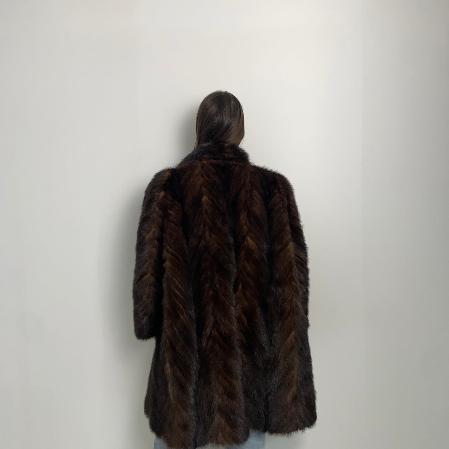 Cappotto in visone n283