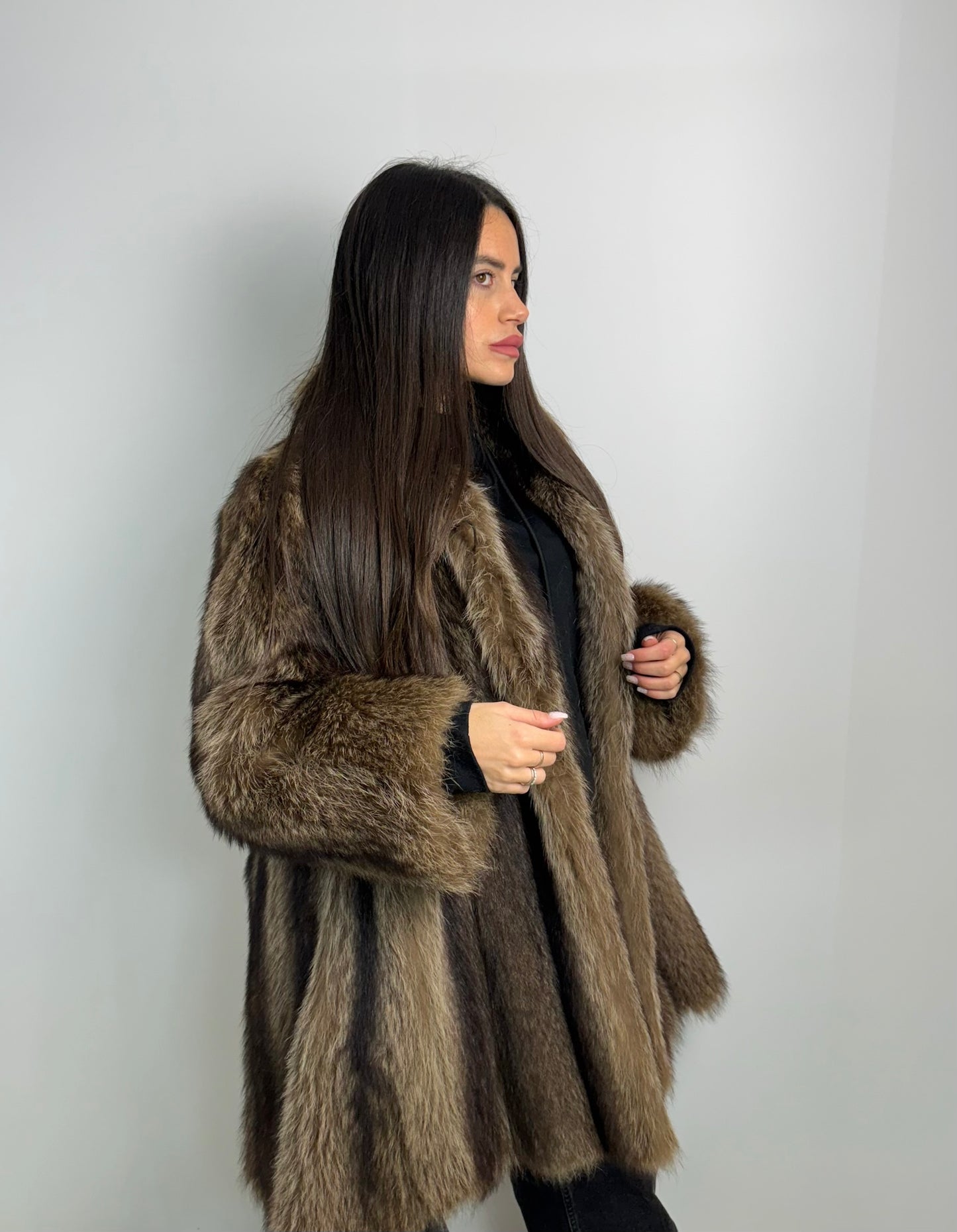 Pelliccia di Marmotta n115