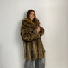 Pelliccia di marmotta n506