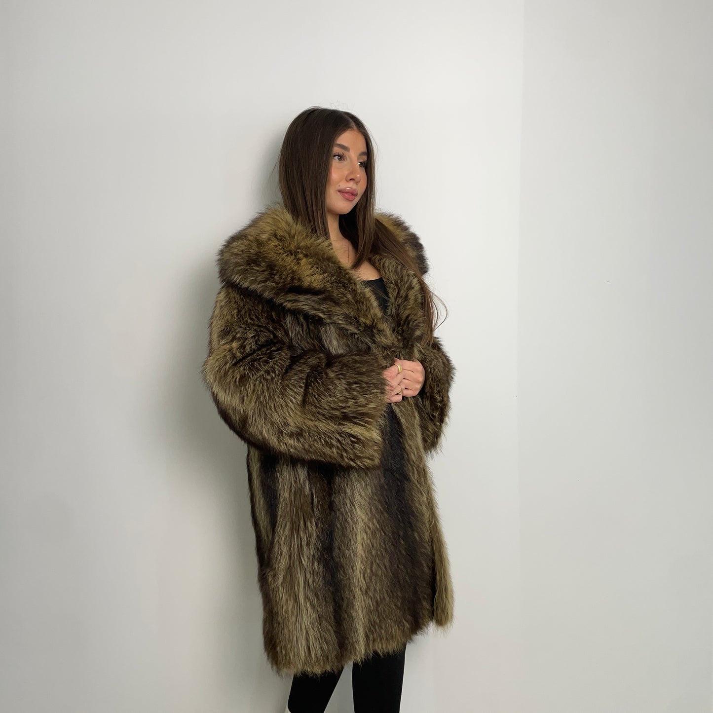 Pelliccia di marmotta n507