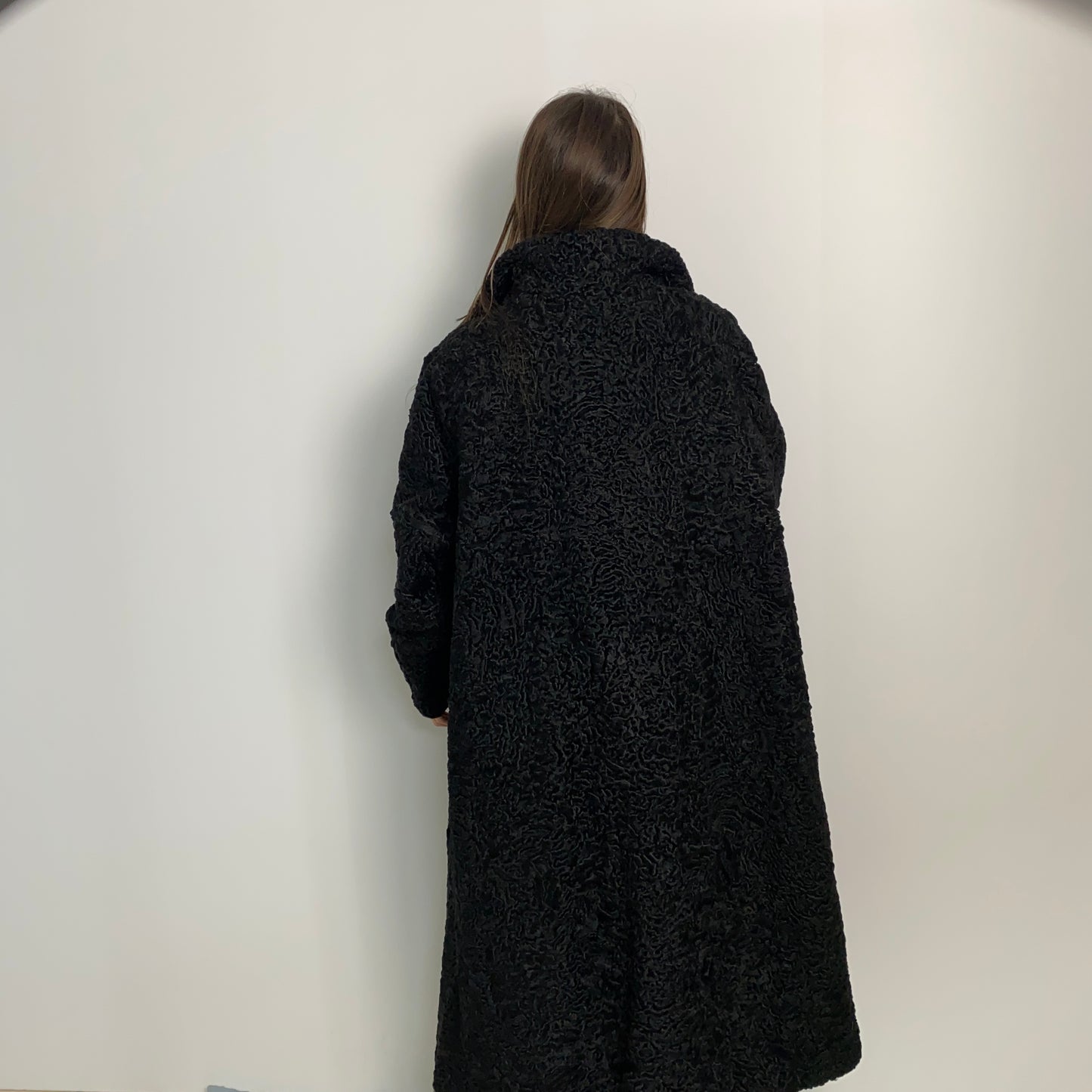 Cappotto in Astrakan n463