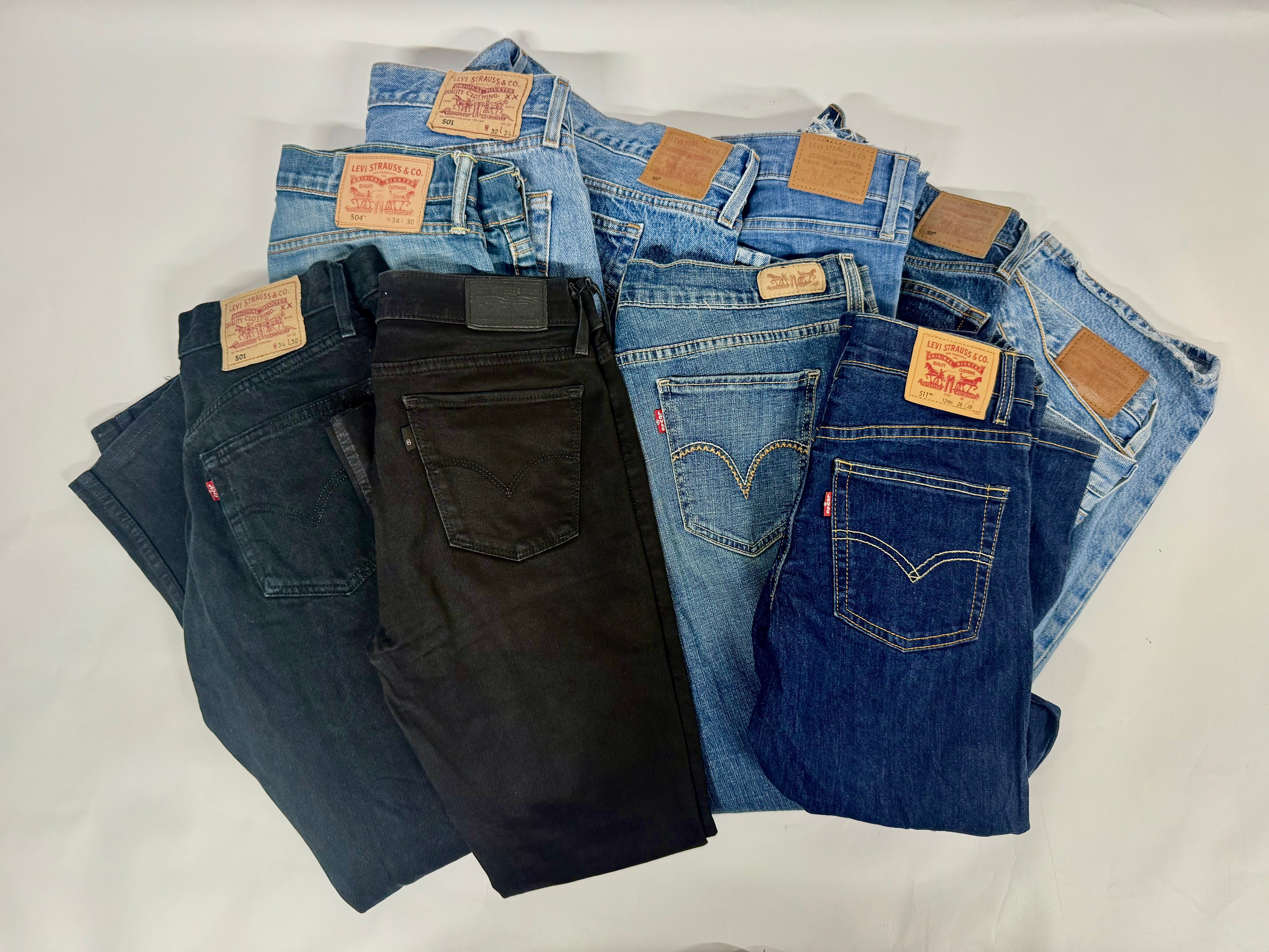 BOX VINTAGE LEVIS