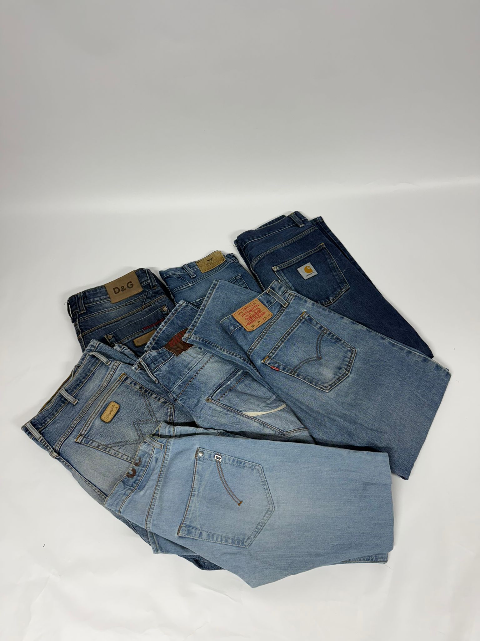 BOX JEANS FIRMATI VINTAGE