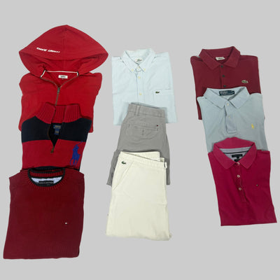 Box Ralph Lauren – Tommy Hilfiger – Lacoste