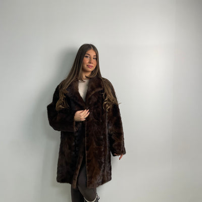 Cappotto in visone n127