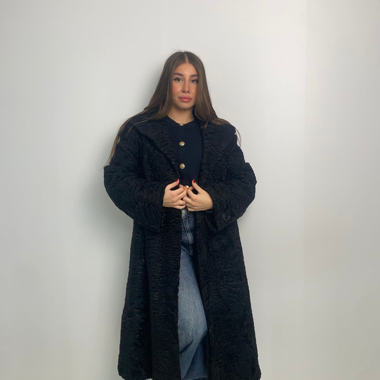 Cappottino in Astrakan