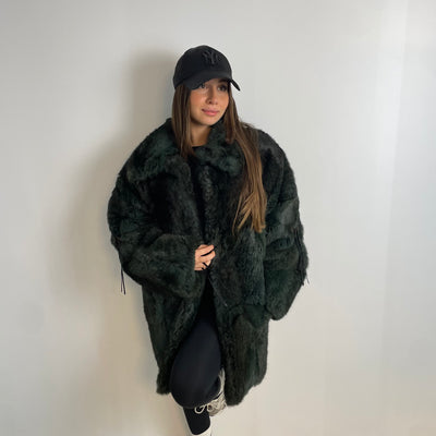 Pelliccia di volpe verde n119