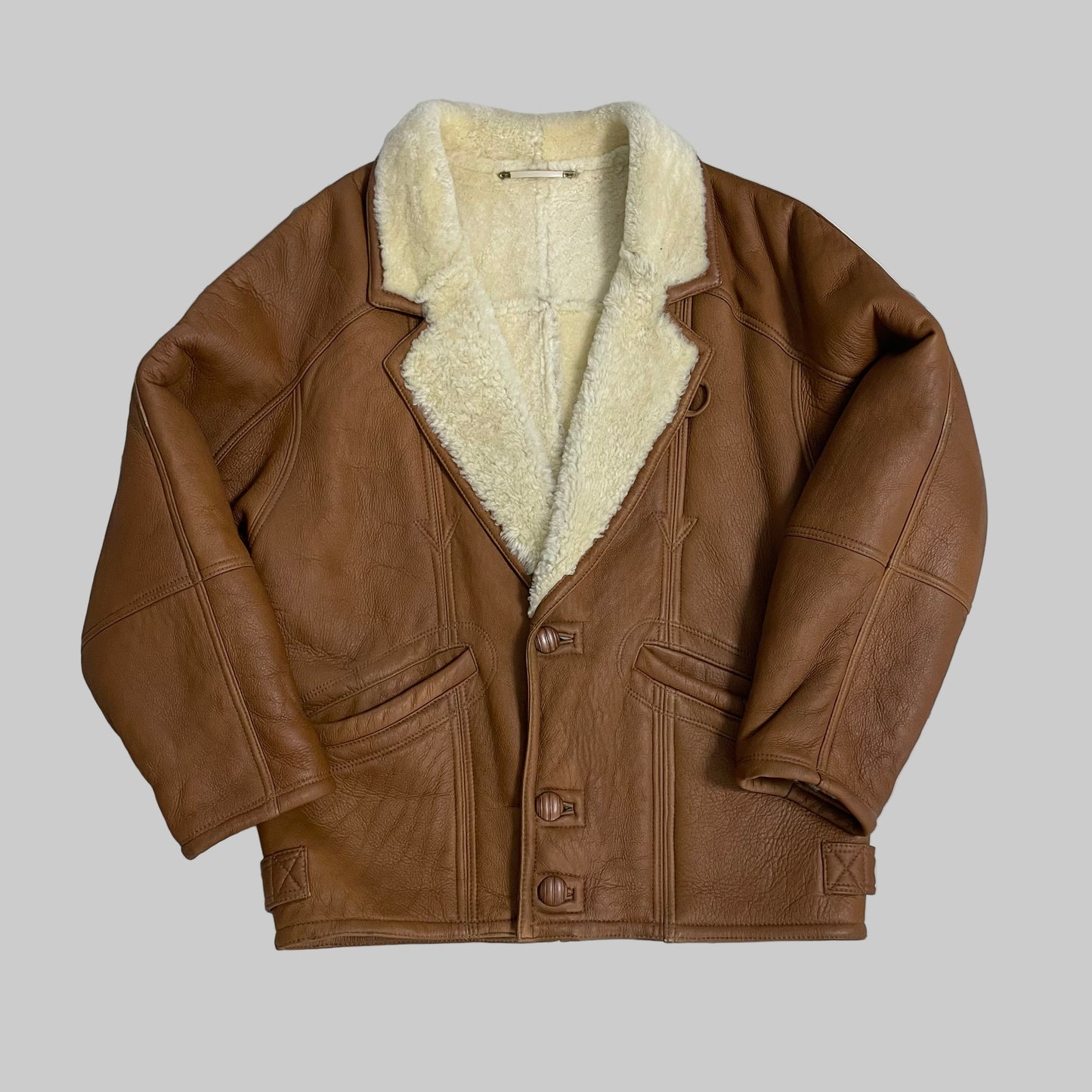 Montone vintage Shearling