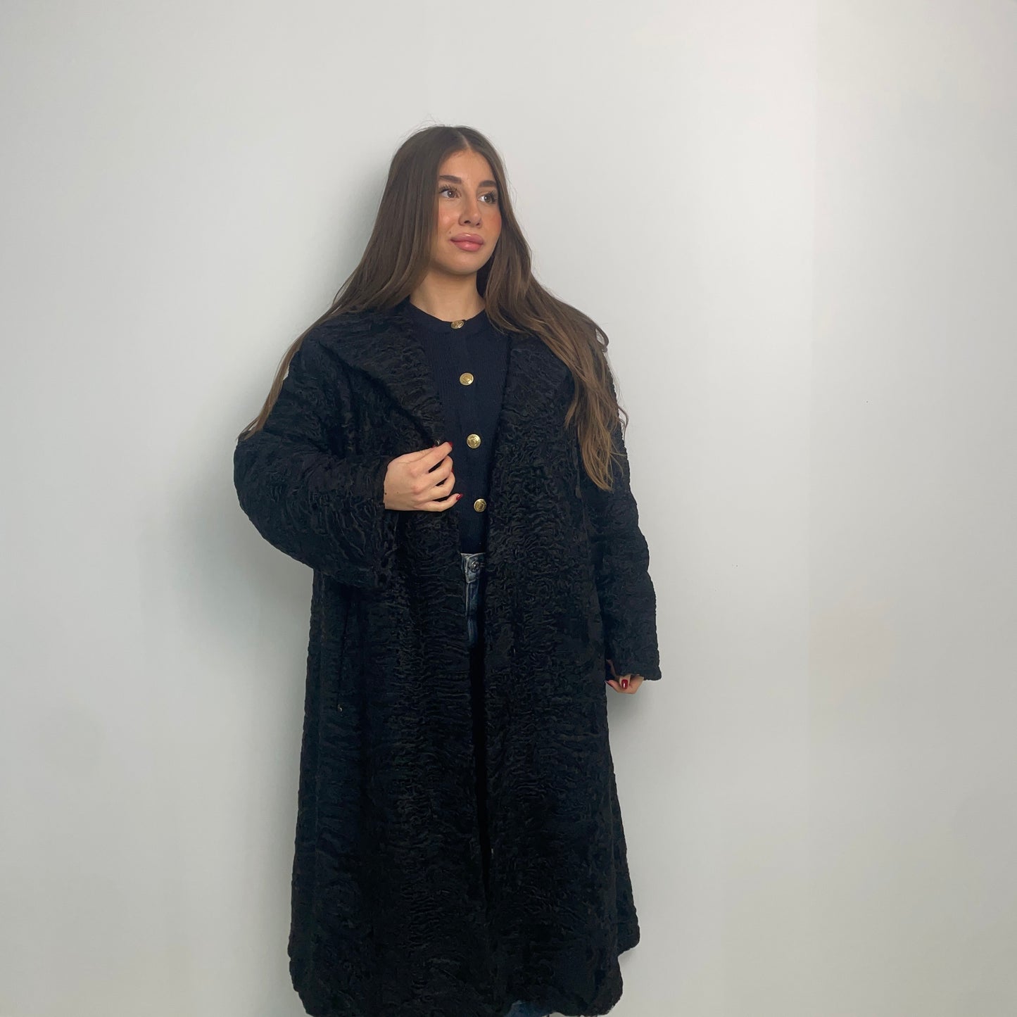 Cappottino in Astrakan