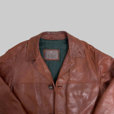 Giacca in vera pelle Vintage