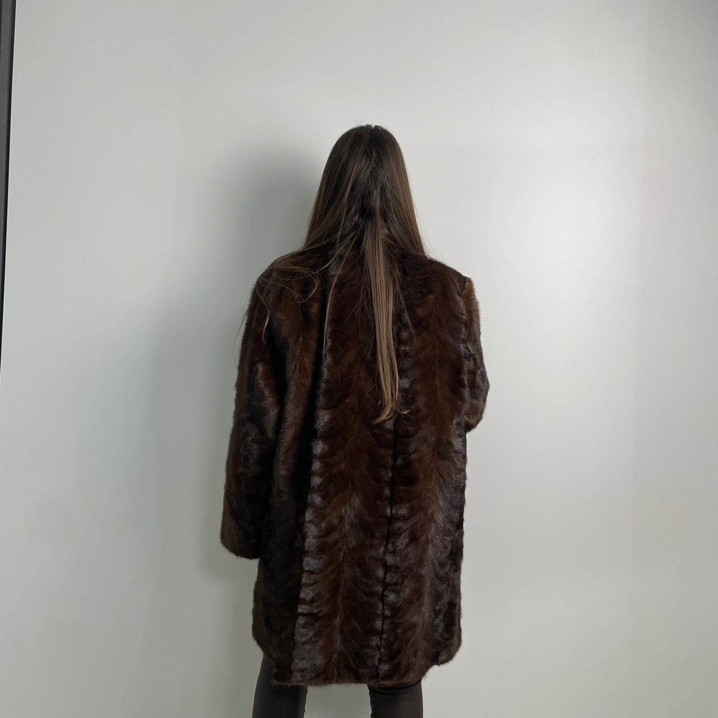 Cappotto in visone n127