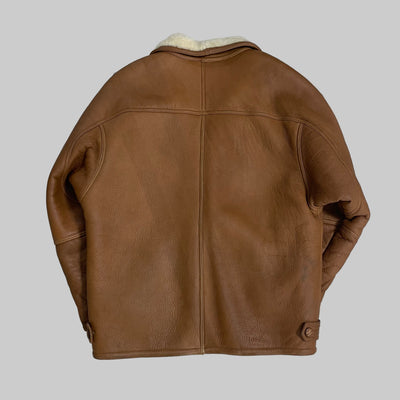 Montone vintage Shearling