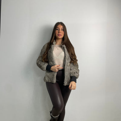 Pelliccia di lapin n120