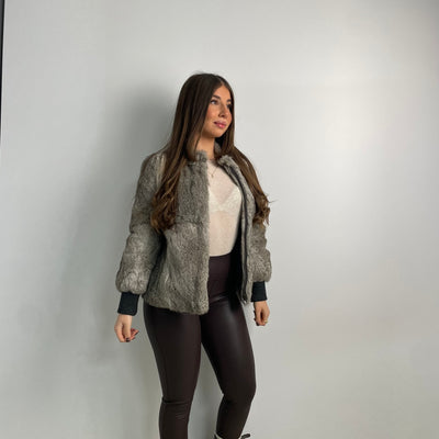 Pelliccia di lapin n120