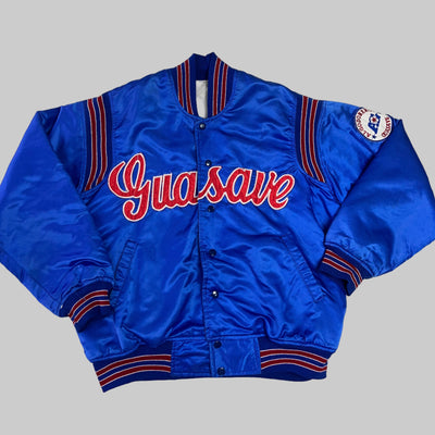 Giacca Vintage Satin “Guasave” – American Sports
