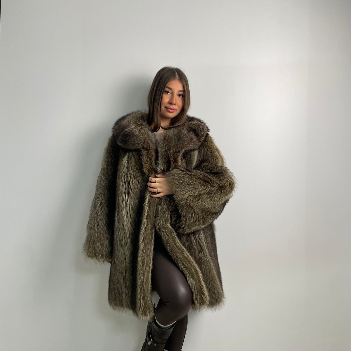 Pelliccia di marmotta