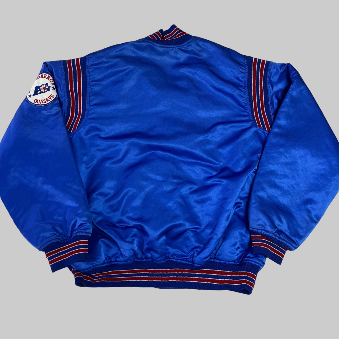 Giacca Vintage Satin “Guasave” – American Sports