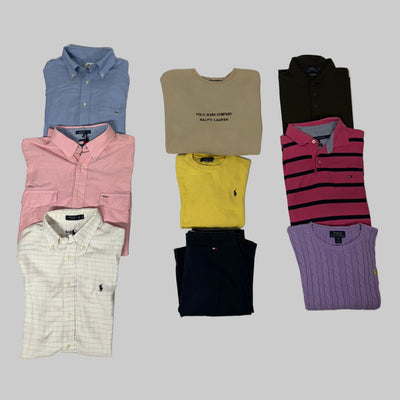 Box Ralph Lauren – Tommy Hilfiger – Lacoste