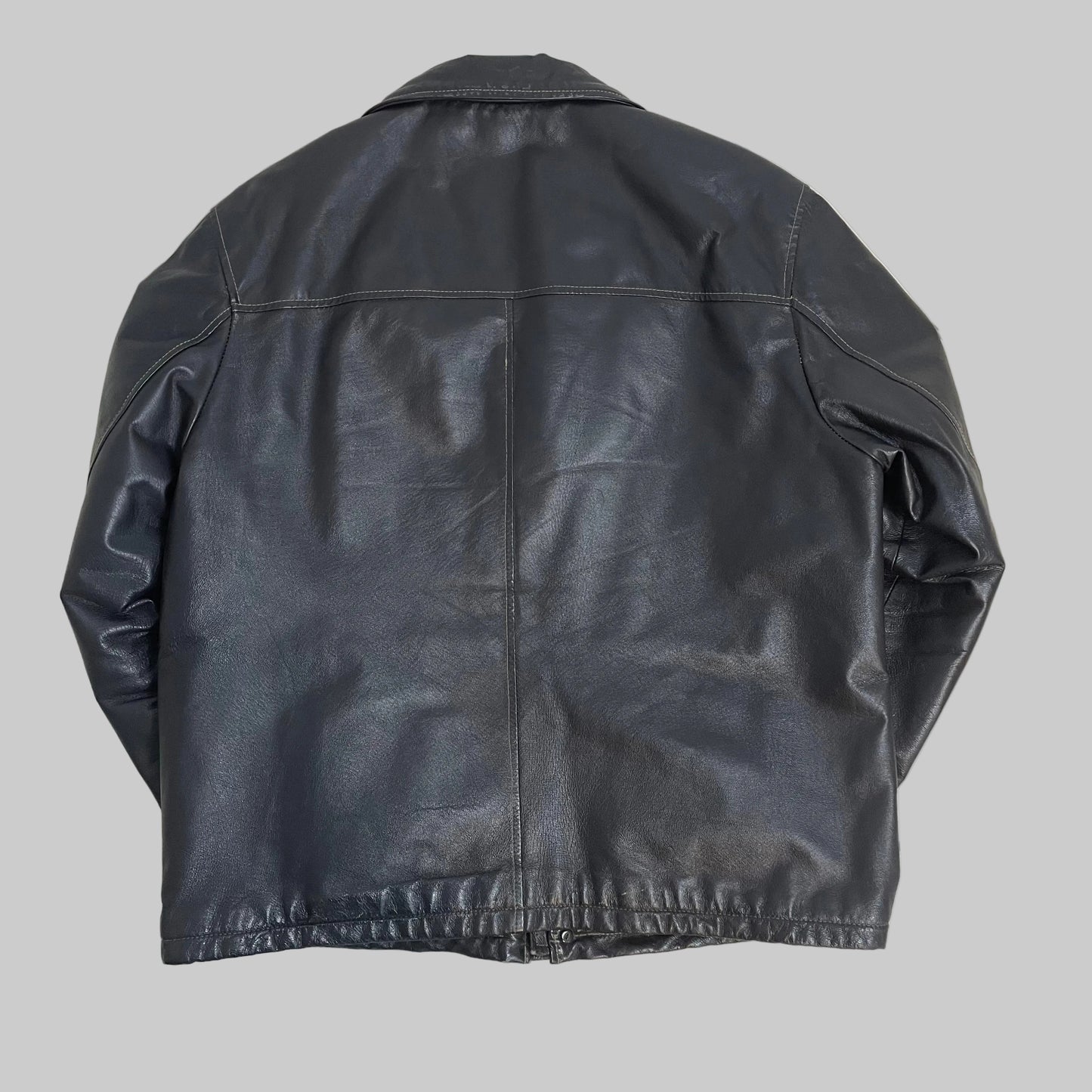 Bomber in vera pelle vintage