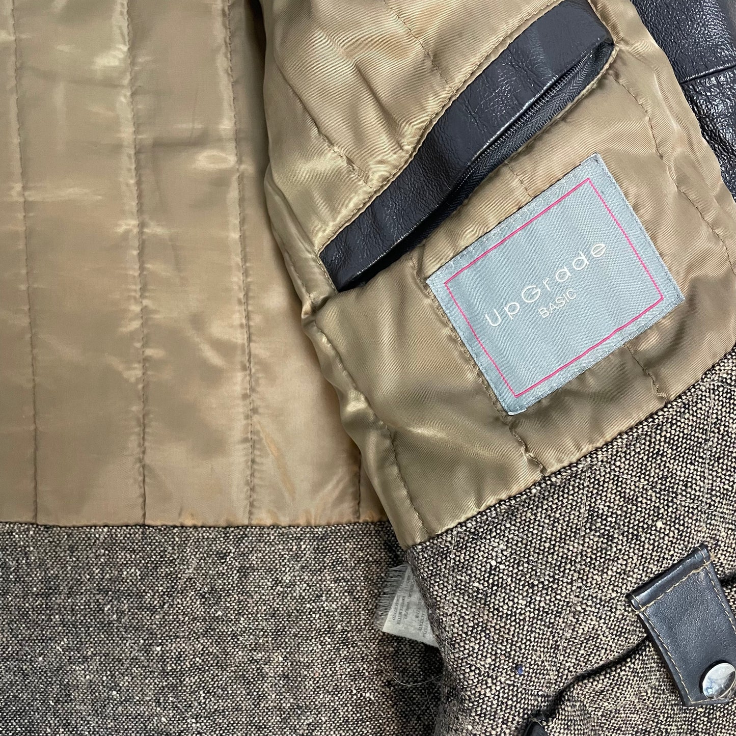 Bomber in vera pelle vintage