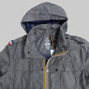 K-Way – Giacca Antivento Unisex grigio