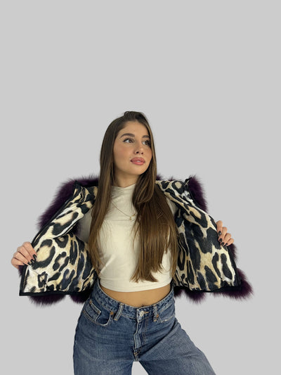 Bomber in Volpe Viola