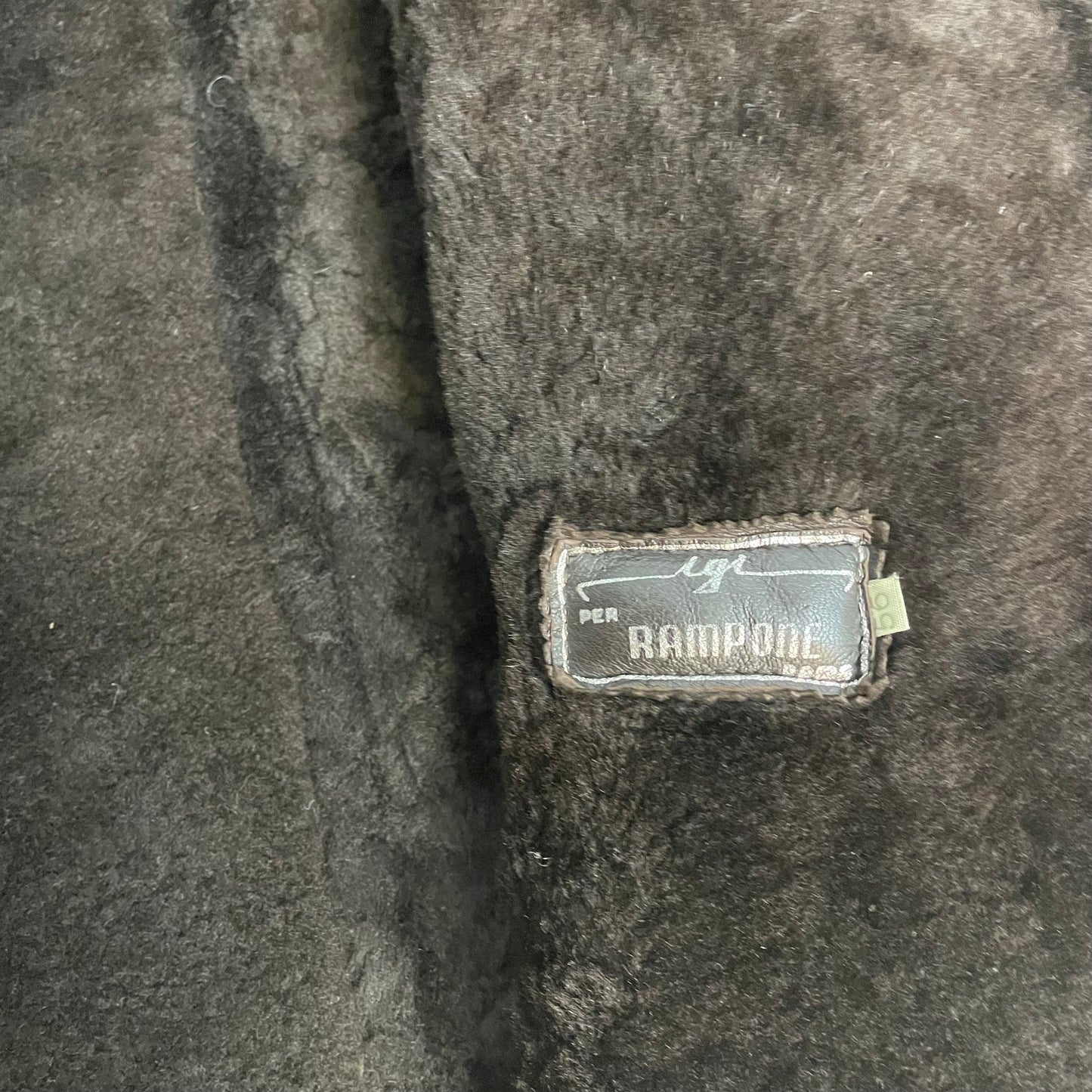 Montone Shearling vintage