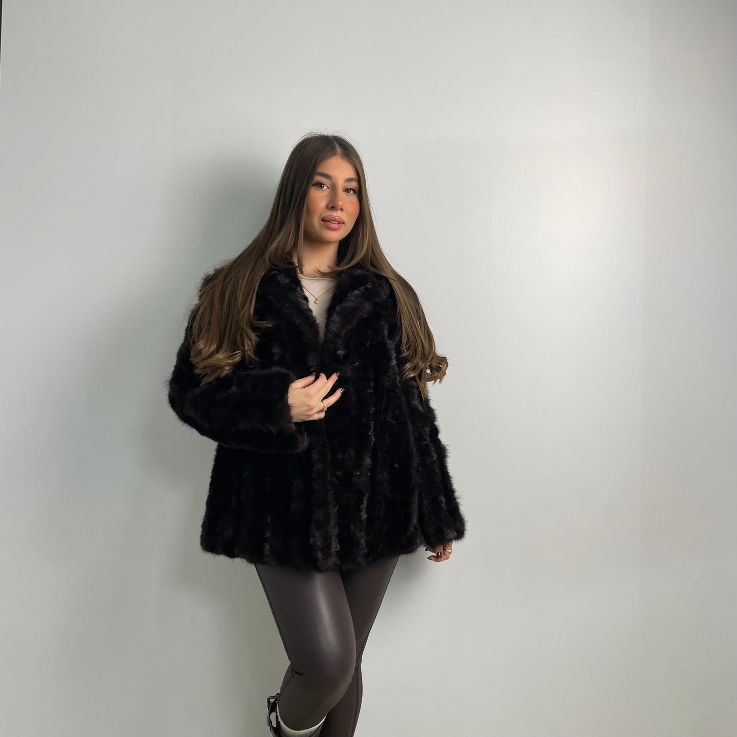 Cappottino in visone